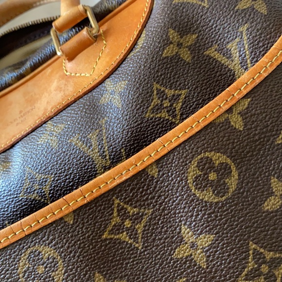 Louis Vuitton deauville bag used condition - Picture 15 of 16